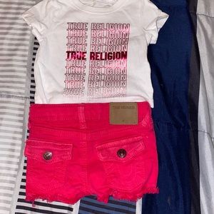 Baby girl True Religion Set 3months (Never worn)